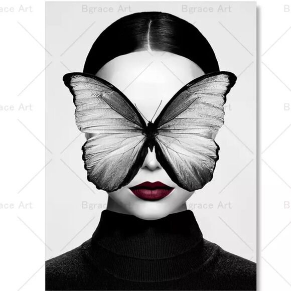FASHION PICTURE SET 3~ Coco Chanel Celine Dior Fashion couture prints wall art - Picture 3 of 6